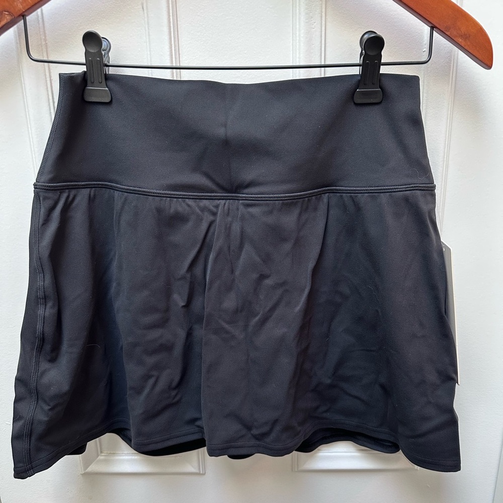 lululemon athletica Black High-Rise Skirt